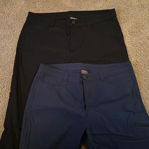 Eddie Bauer size 16 Capri set of 2